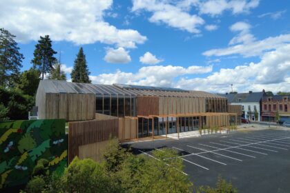 Le Central vue de l'extérieur, bâtiment rev3 de la Ville de Fourmies, projet rev3 de Fourmies